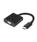 AISENS CONVERSOR USB-C A VGA, USB-C/M-HDB15/H, NEGRO, 15CM - Imagen 2