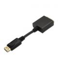 AISENS A125-0133 adaptador de cable de vídeo 0,15 m DisplayPort DVI Negro - Imagen 3