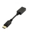AISENS A125-0134 adaptador de cable de vídeo 0,15 m DisplayPort HDMI Negro - Imagen 4
