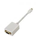 AISENS A125-0136 adaptador de cable de vídeo 0,15 m Mini DisplayPort VGA Blanco - Imagen 3