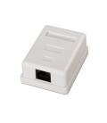 AISENS A139-0301 caja de conexiones de red Cat6 Blanco - Imagen 5