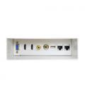 AISENS CAJA DE CONEXIONES AUDIOVISUAL VGA+2XHDMI+JACK3.5+RCA+1XUSB+2XRJ45 CAT.6A STP, BLANCO - Imagen 6