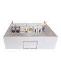 AISENS CAJA DE CONEXIONES AUDIOVISUAL VGA+2XHDMI+JACK3.5+RCA+1XUSB+2XRJ45 CAT.6A STP, BLANCO - Imagen 7