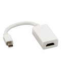 Adaptador nanocable 10.16.0602-w/ mini displayport macho - hdmi hembra - Imagen 2