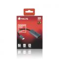 NGS WONDERHDMI USB 2.0 Type-C Negro, Gris - Imagen 12