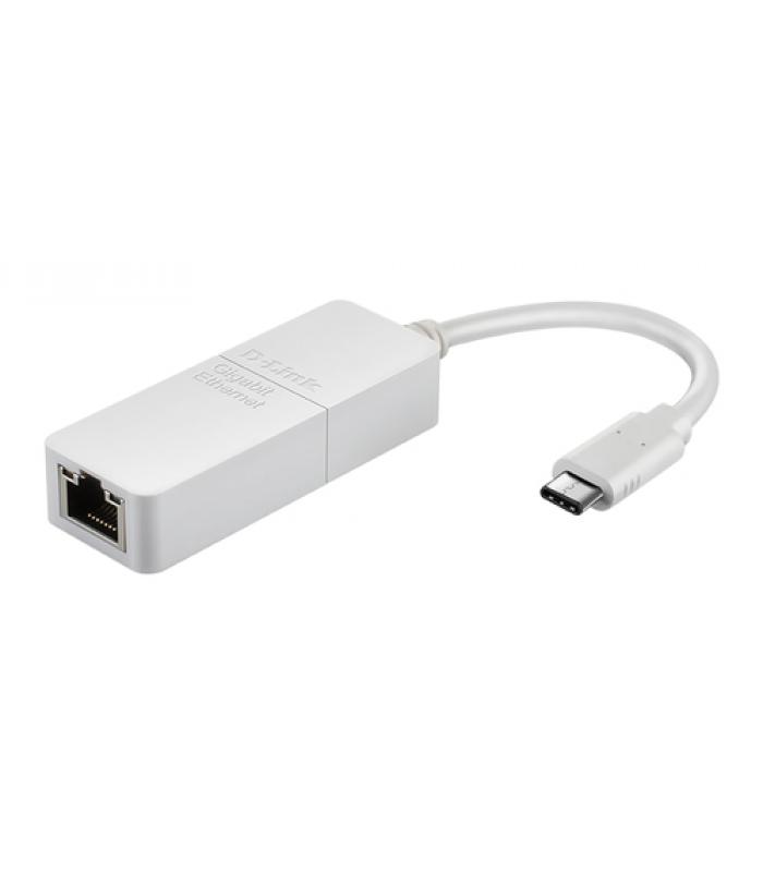 usb tipo-c - rj45 d-link dub-e130/ 1000 mbps