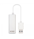 Adaptador usb 3.0 - rj45 nanocable 10.03.0401/ 1000mbps - Imagen 3