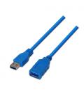AISENS A105-0045 cable USB 1 m USB 3.2 Gen 1 (3.1 Gen 1) USB A Azul - Imagen 2