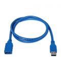 AISENS A105-0045 cable USB 1 m USB 3.2 Gen 1 (3.1 Gen 1) USB A Azul - Imagen 3