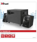 Trust Avora 2.1 9 W Negro 2.1 canales - Imagen 4