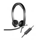 Logitech H650E Auriculares Diadema Negro, Plata - Imagen 2