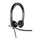 Logitech H650E Auriculares Diadema Negro, Plata - Imagen 6