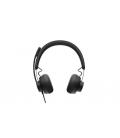 Logitech Zone Wired Teams Auriculares Diadema USB Tipo C Negro - Imagen 9