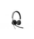 Logitech Zone Wired Teams Auriculares Diadema USB Tipo C Negro - Imagen 10