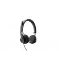 Logitech Zone Wired Teams Auriculares Diadema USB Tipo C Negro - Imagen 11