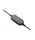 Logitech Zone Wired Teams Auriculares Diadema USB Tipo C Negro - Imagen 12