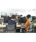 Logitech Zone Wired Teams Auriculares Diadema USB Tipo C Negro - Imagen 17