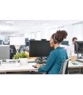Logitech Zone Wired Teams Auriculares Diadema USB Tipo C Negro - Imagen 18