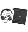 Logitech Zone Wired Teams Auriculares Diadema USB Tipo C Negro - Imagen 19