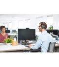 Logitech Zone Wired UC Auriculares Diadema USB Tipo C Negro - Imagen 17