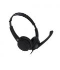 NGS VOX505 USB Auriculares Diadema Negro - Imagen 8