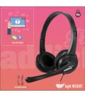 NGS VOX505 USB Auriculares Diadema Negro - Imagen 11