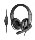 NGS VOX800 USB Auriculares Diadema USB tipo A Negro - Imagen 2