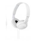 Sony MDR-ZX110AP Auriculares Diadema Conector de 3,5 mm Blanco - Imagen 2