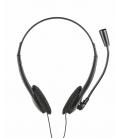 Trust 21665 auricular y casco Auriculares Dentro de oído Conector de 3,5 mm Negro - Imagen 2