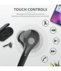 Trust Nika Touch Auriculares Dentro de oído Bluetooth Negro - Imagen 5