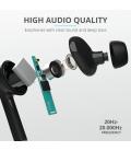 Trust Nika Touch Auriculares Dentro de oído Bluetooth Negro - Imagen 6