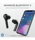 Trust Nika Touch Auriculares Dentro de oído Bluetooth Negro - Imagen 7