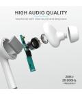 Trust Nika Auriculares Dentro de oído Bluetooth Blanco - Imagen 6
