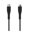 AISENS A107-0350 cable USB 2 m USB 2.0 USB C Micro-USB B Negro - Imagen 2