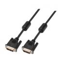 AISENS A117-0086 cable DVI 1,8 m DVI-D Negro - Imagen 2