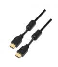 AISENS A119-0100 cable HDMI 5 m HDMI tipo A (Estándar) Negro - Imagen 3