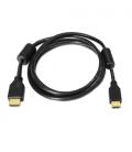 AISENS A119-0100 cable HDMI 5 m HDMI tipo A (Estándar) Negro - Imagen 4
