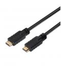 AISENS A119-0103 cable HDMI 15 m HDMI tipo A (Estándar) Negro - Imagen 3