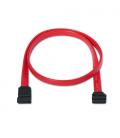 AISENS A130-0155 cable de SATA 0,5 m SATA 7-pin Negro, Rojo - Imagen 3