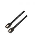 AISENS A130-0157 cable de SATA 0,5 m SATA 7-pin Negro - Imagen 3