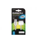 Duracell USB5011W cargador de dispositivo móvil Blanco - Imagen 3