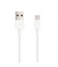 Cable usb 2.0 lightning nanocable 10.110.0401/ usb macho - lightning macho/ 1m/ blanco - Imagen 5