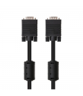 Cable svga nanocable 10.15.0110/ vga macho - vga macho/ 10m/ negro - Imagen 5