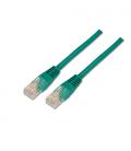 AISENS A133-0194 cable de red Verde 1 m Cat5e U/UTP (UTP) - Imagen 2