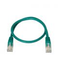 AISENS A133-0194 cable de red Verde 1 m Cat5e U/UTP (UTP) - Imagen 3