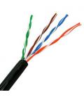 AISENS A133-0213 cable de red Negro 305 m Cat5e U/UTP (UTP) - Imagen 2