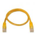 AISENS A135-0253 cable de red Amarillo 0,5 m Cat6 U/UTP (UTP) - Imagen 3