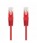 Cable de red rj45 utp nanocable 10.20.0400-r cat.6/ 50cm/ rojo - Imagen 4