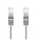 Cable de red rj45 sftp nanocable 10.20.0820 cat.6a/ 10m/ gris - Imagen 5