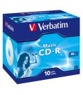Verbatim Music CD-R 700 MB 10 pieza(s) - Imagen 3